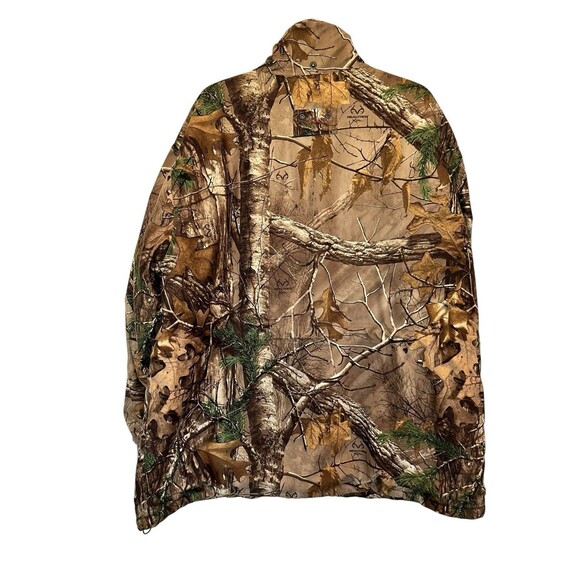 Rustic Ridge Camo RealTree Xtra Jacket Mens Sz XL Timber Wolf - Picture 2 of 16